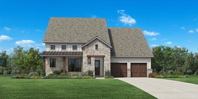 Bertram Plan in Toll Brothers at Fields - Woodlands Collection, Frisco, TX 75033