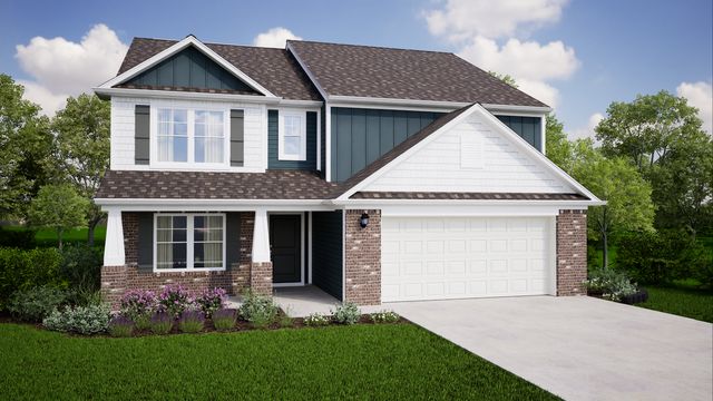Lincoln Plan in On Your Lot, Indianapolis, IN 46216