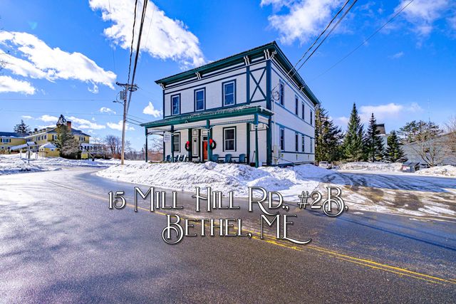 15 Mill Hill UNIT 2B, Bethel, ME 04217