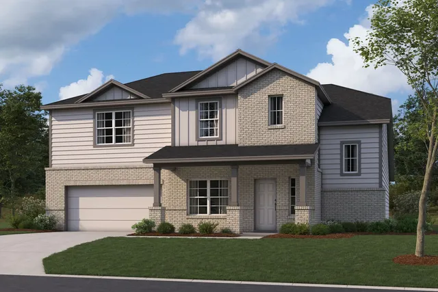 Mackenzie Plan in Carillon, Manor, TX 78653