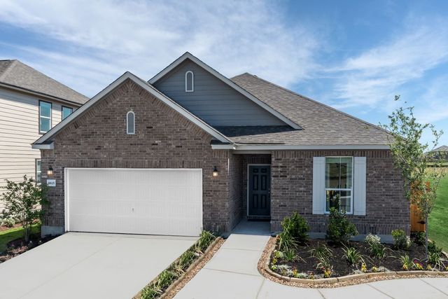 Plan 1675 Modeled in Eagles Landing, Elgin, TX 78621