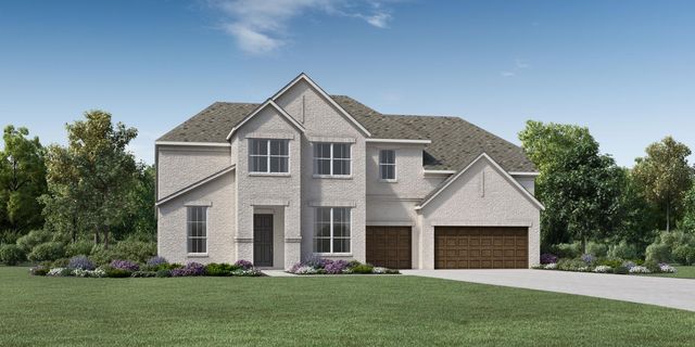 Karmann Plan in Woodson's Reserve - Aspen Collection, Spring, TX 77386