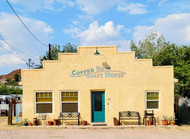 54 Cochise Row, Bisbee, AZ 85603