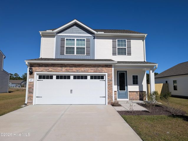27 S Umbrella Palm Drive, Hampstead, NC 28443