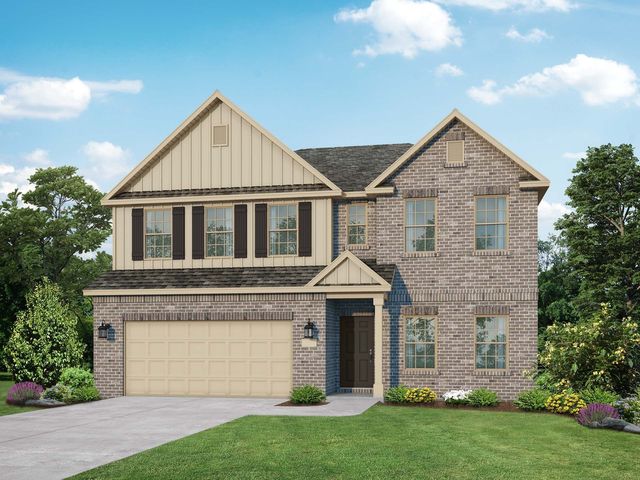 The Shelby A Plan in Hollon Meadow, Decatur, AL 35603