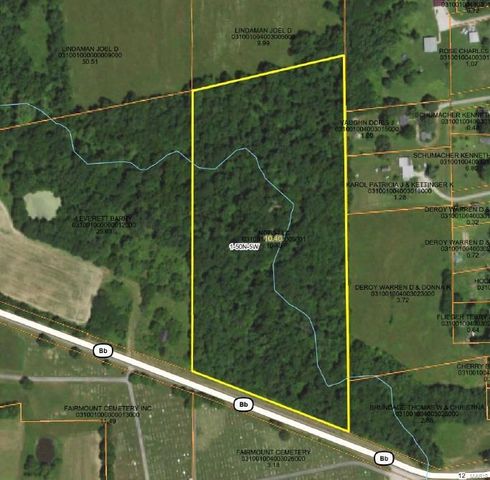 Highway BB 10 Acres, Middletown, MO 63359