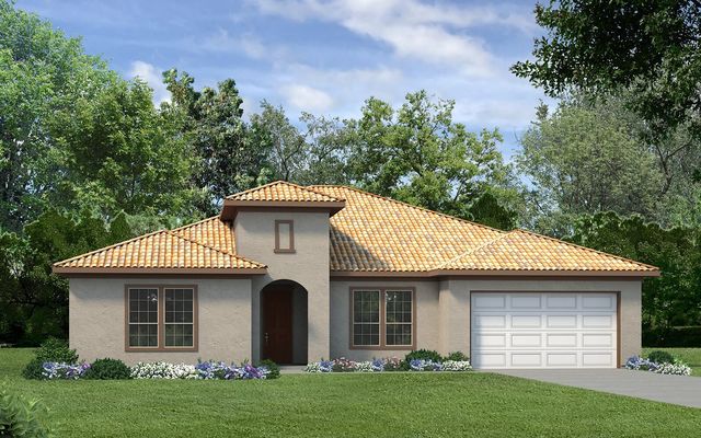 Bristol Plan in Traditional Collection at Kissing Tree, San Marcos, TX 78666