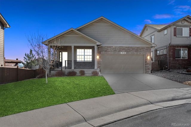 1918 Charbray Point, Castle Rock, CO 80108