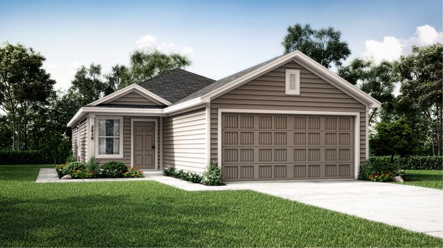 Windhaven Plan in Preserve at Honey Creek : Cottage Collection, McKinney, TX 75071