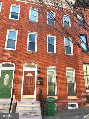 1717 W  Lombard St, Baltimore, MD 21223