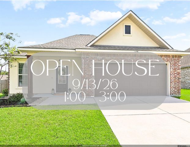 11896 Wildebeest Ridge Dr, Denham Springs, LA 70726