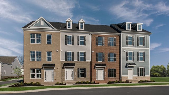 Pratt Plan in Greenleigh Townhomes, Middle River, MD 21220
