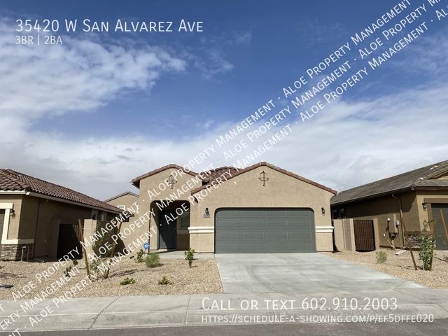 35420 W  San Alvarez Ave, Maricopa, AZ 85138