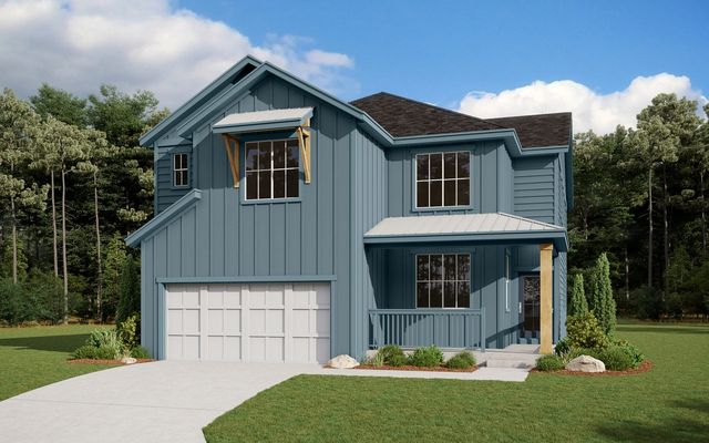 Ironwood Plan in Ascent Village at Sterling Ranch - Single Family Homes, Littleton, CO 80125