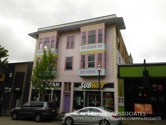 4213 University Way  NE #E, Seattle, WA 98105