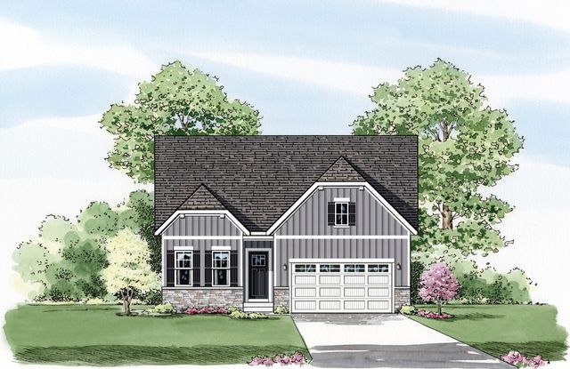 Andrews Plan in Bulle Rock Single Family, Havre De Grace, MD 21078