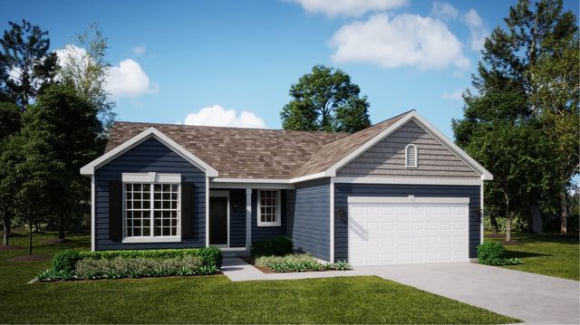 Rutherford Plan in Brookside - Single Family, Portage, IN 46368