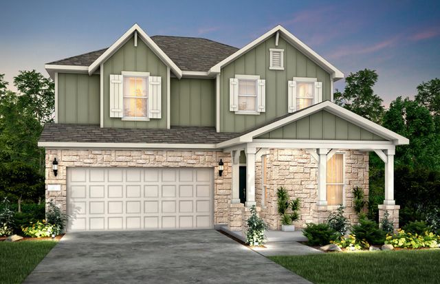 Lochridge Plan in Horizon Lake, Leander, TX 78641