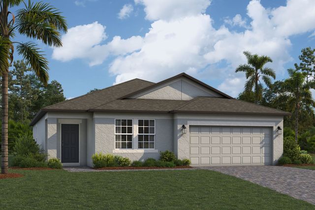 Elmhurst Plan in Meadow Oaks, Hudson, FL 34669