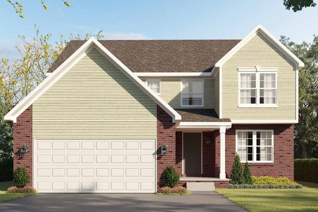 Larch II Plan in The Oakmont at Gateway, Romulus, MI 48174