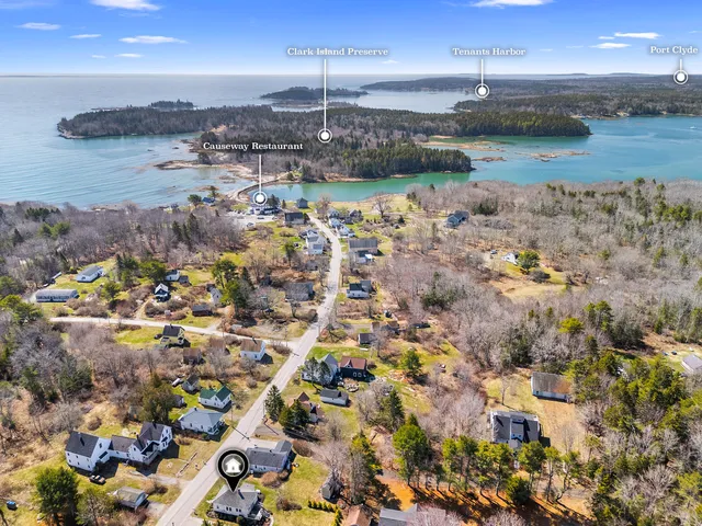 257 Clark Island Road, Tenants Harbor, ME 04860
