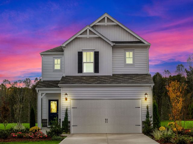 Forrest at Flowers Plantation by Meritage Homes New Homes ...