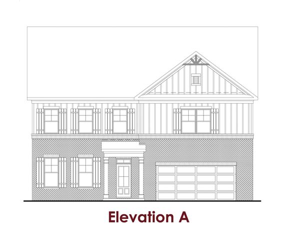 Camelot Plan in Canterbury Reserve, Lawrenceville, GA 30045