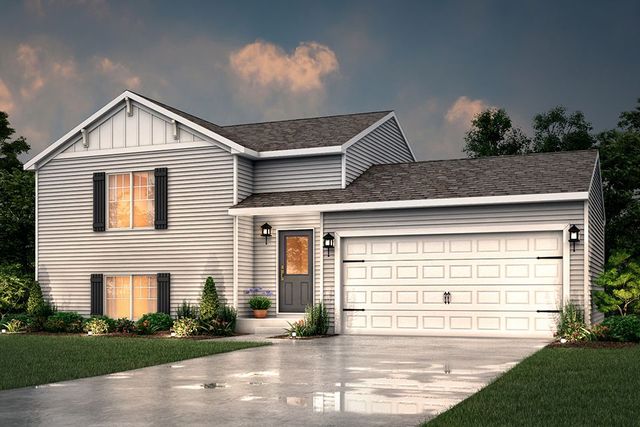 Integrity 1460 Plan in Mayfield Prairie, Michigan City, IN 46360