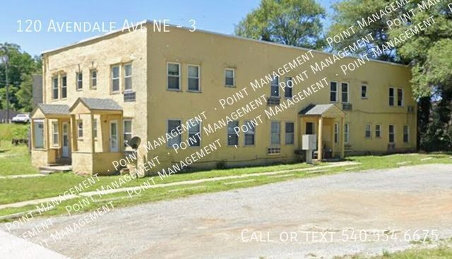 120 Avendale Ave  NE #3, Roanoke, VA 24012