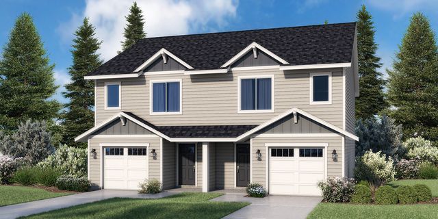The Harmony - Build On Your Land Plan in Southern Oregon- Build On Your Own Land - Design Center, Central Point, OR 97502