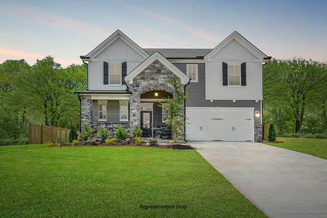 The Cary Plan in Hearon Pointe, Clayton, NC 27520