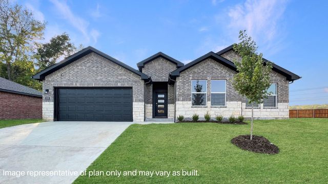 Holden Plan in The Estates at Stone Creek, Claremore, OK 74017