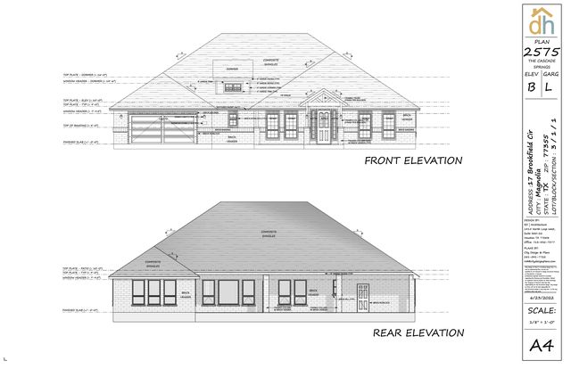 17 Brookfield Circle - Sale Pending Plan in Villages of Heritage Point - "Closing Out", Magnolia, TX 77355