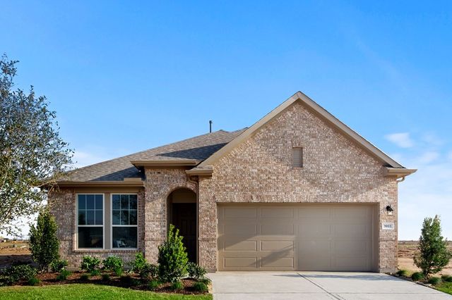 Gladesdale Plan in The Woodlands Hills 45', Willis, TX 77318