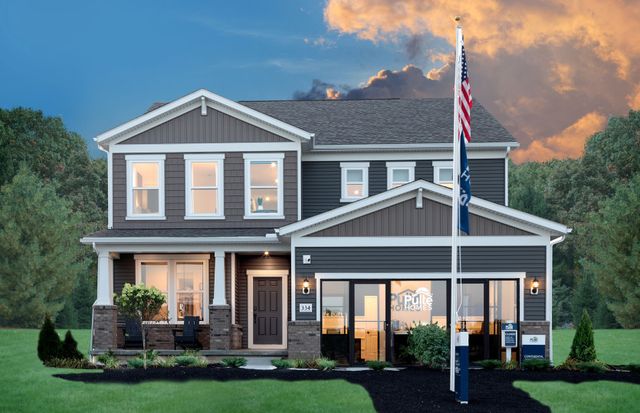 Continental Plan in Amrine Meadows, Marysville, OH 43040