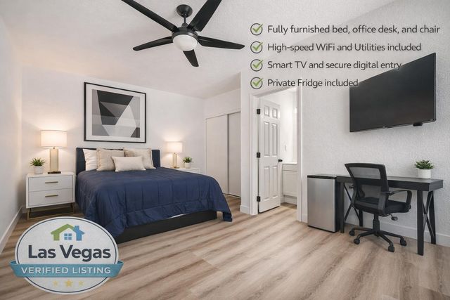 Address Not Disclosed, Las Vegas, NV 89104