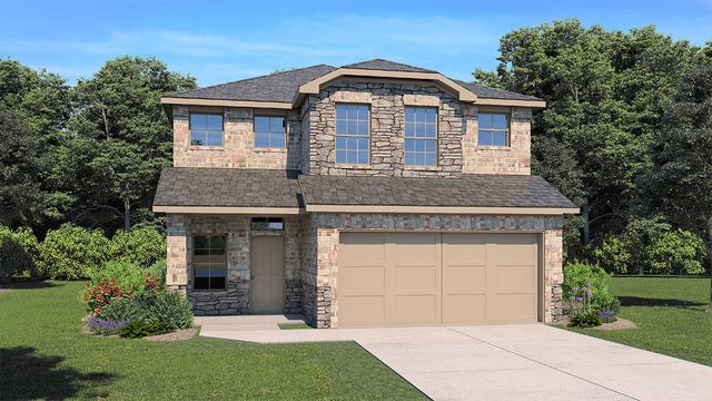 X30R Ryleigh Plan in Winchester Crossing, Princeton, TX 75407