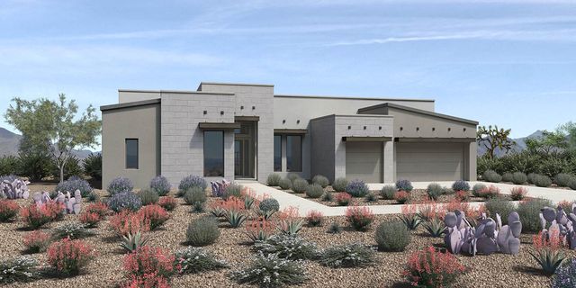 Desert Willow Plan in Sereno Canyon - Estate Collection, Scottsdale, AZ 85255