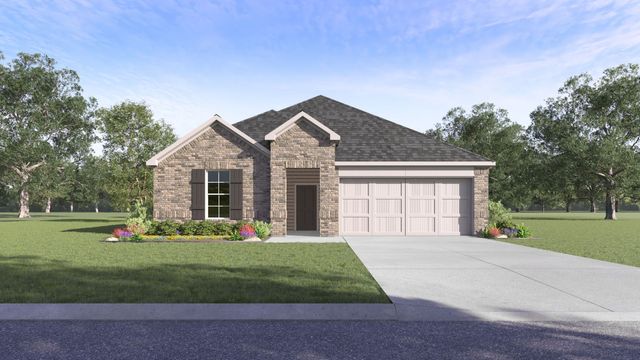 KINGSTON Plan in The Reserve at Country Club, Maumelle, AR 72113
