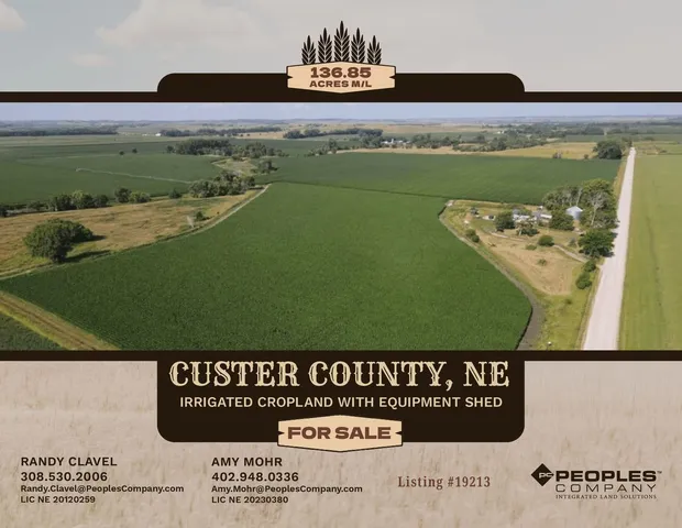 Sand Valley Rd, Callaway, NE 68825