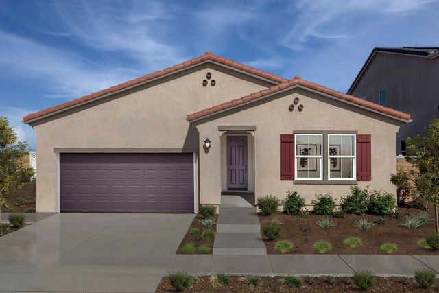 Plan 1542 Modeled in Cheyenne at Olivebrook, Winchester, CA 92596