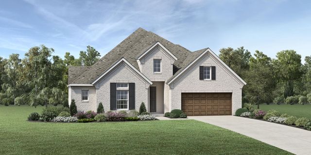 Celeste Plan in The Enclave at The Woodlands - Select Collection, Spring, TX 77389