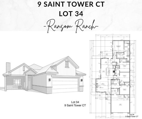 9 Saint Tower Ct, Ransom Canyon, TX 79366