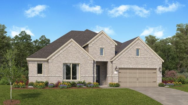 Kimball Plan in Coastal Point : Pinnacle Collection, League City, TX 77573