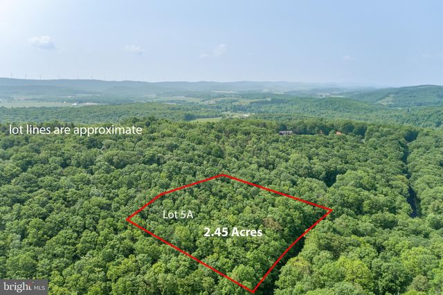 Lot 5A Valley Rd, Oakland, MD 21550
