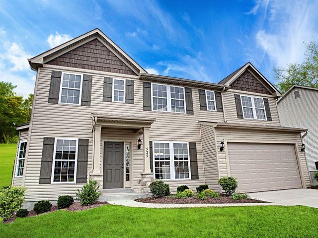 Hartford Plan in The Summit at Park Hills, Troy, MO 63379