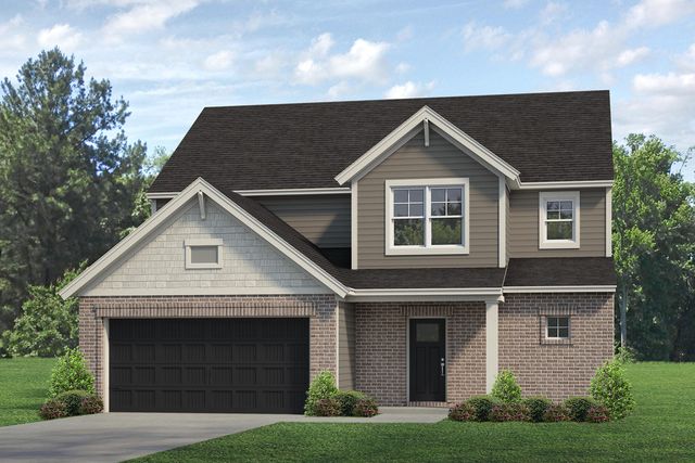 National Craftsman Plan in Goldfinch Cove, Evansville, IN 47725