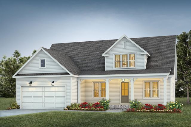 Hillandale American Farmhouse Plan in The View, Durham, NC 27712