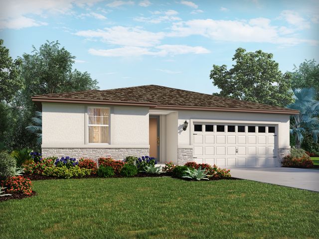 Hibiscus Plan in Eden Hills, Lake Alfred, FL 33850