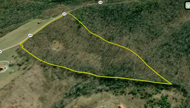 Johns Creek Mountain Rd, New Castle, VA 24127
